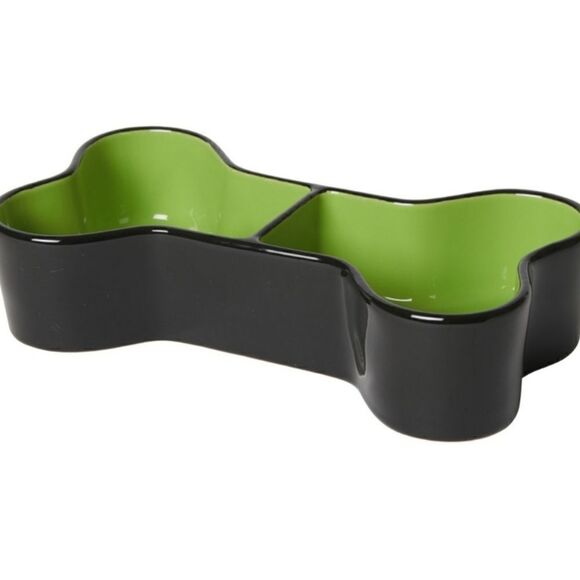 Rae Dunn “Brew Gruel” Pet Bowl - Picture 2 of 3